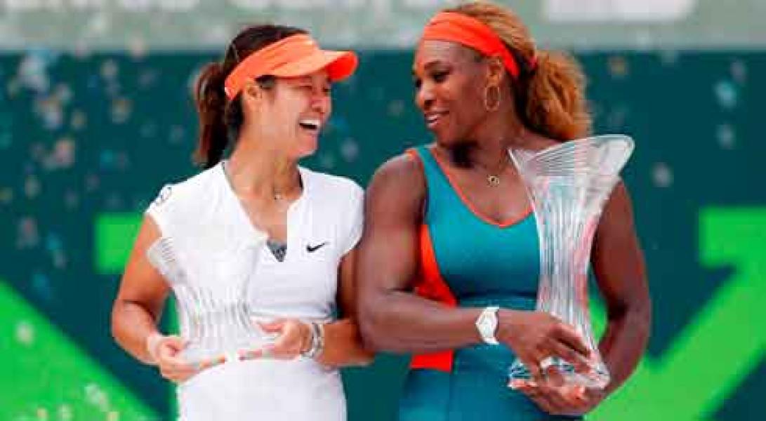 Pertahankan Gelar, Serena Koleksi 7 Titel Miami Masters