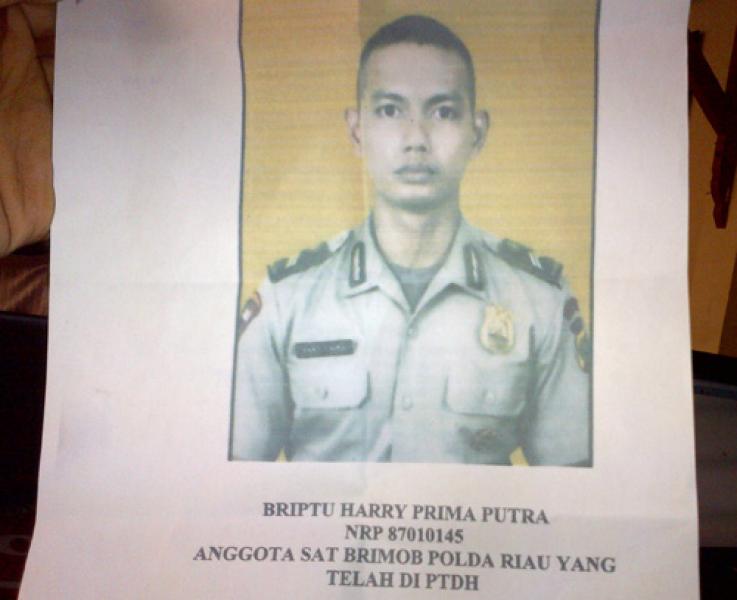 Polda Umumkan PTDH Bribtu Harry Prima