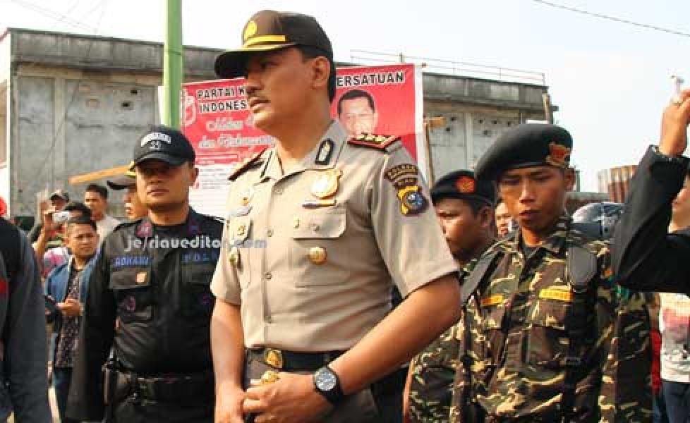 Polres Meranti Kerahkan 224 Personil Amankan Pilleg  