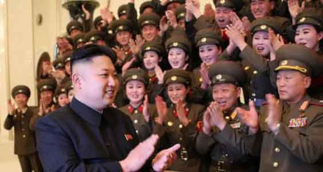 Potongan Rambut Laki-Laki di Korut Harus Sama dengan Kim Jong-Un