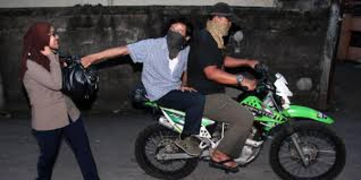 Pulang Dari Bank, Uang Rp 190 Juta Dijambret