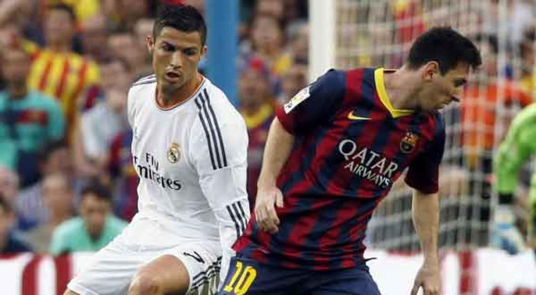 Rapor Messi-Ronaldo di El Clasico