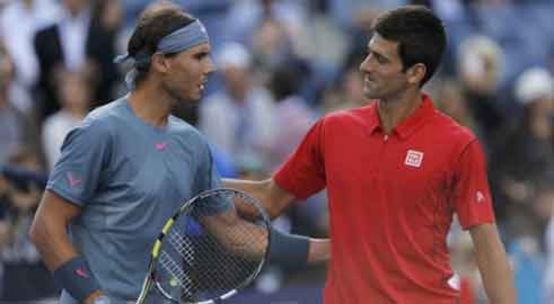 Rekor Ganjil Semifinal Ciptakan Final Ideal Nadal-Djokovic