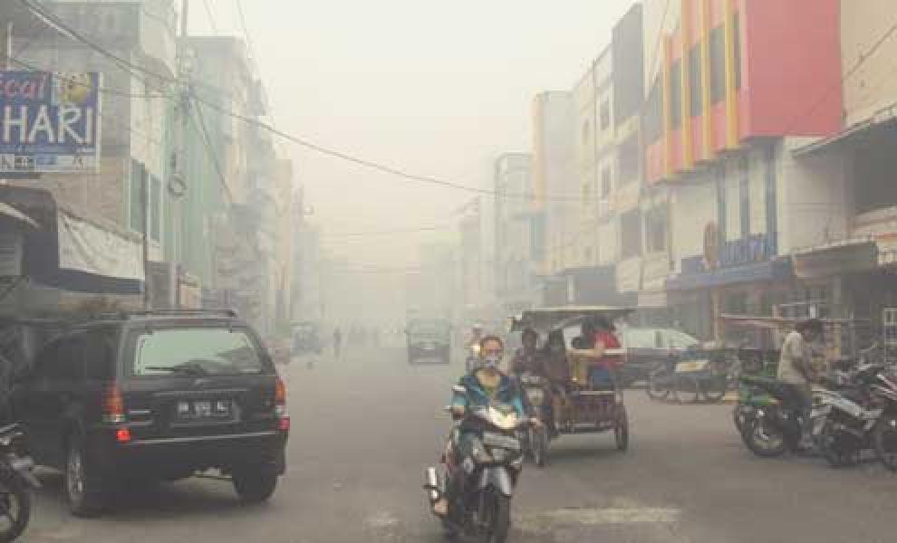 Rohil Potensial Menerima Asap Kiriman