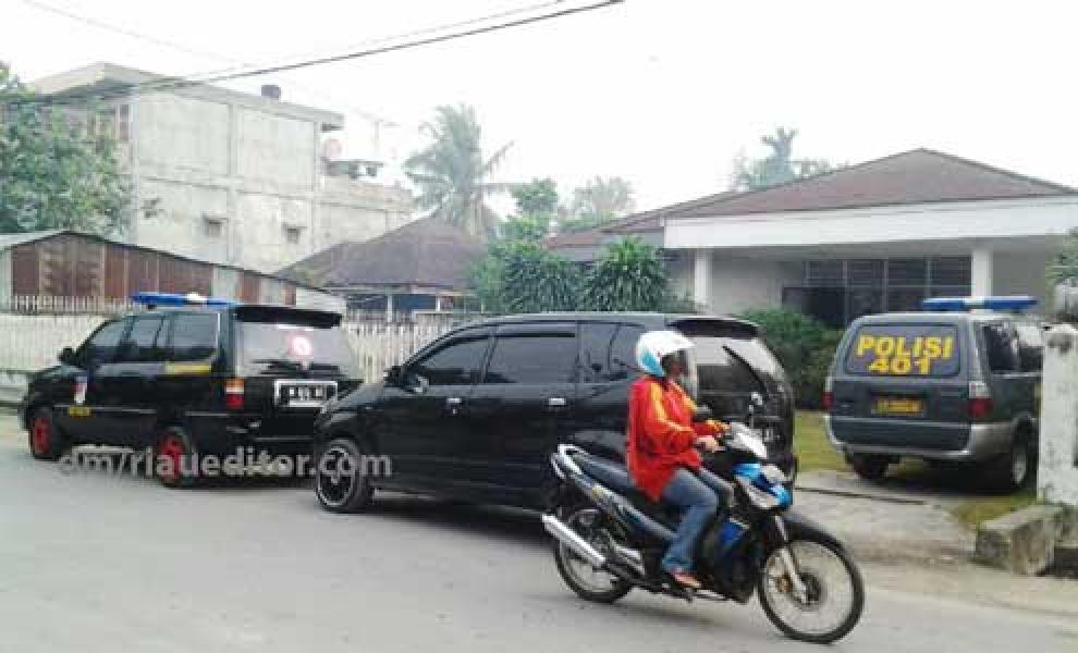 Rumah Dosen Unri Dirampok