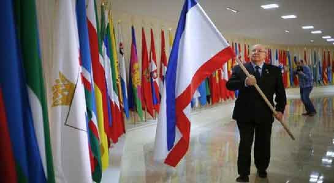 Rusia Ubah Peta dengan Memasukkan Wilayah Crimea