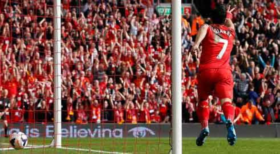 Suarez, Si Mesin Gol dari Liverpool