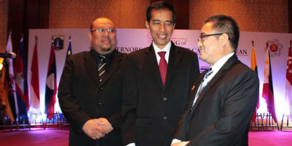 Tak hanya Jokowi, Capres lain Juga Dibeking Pengusaha