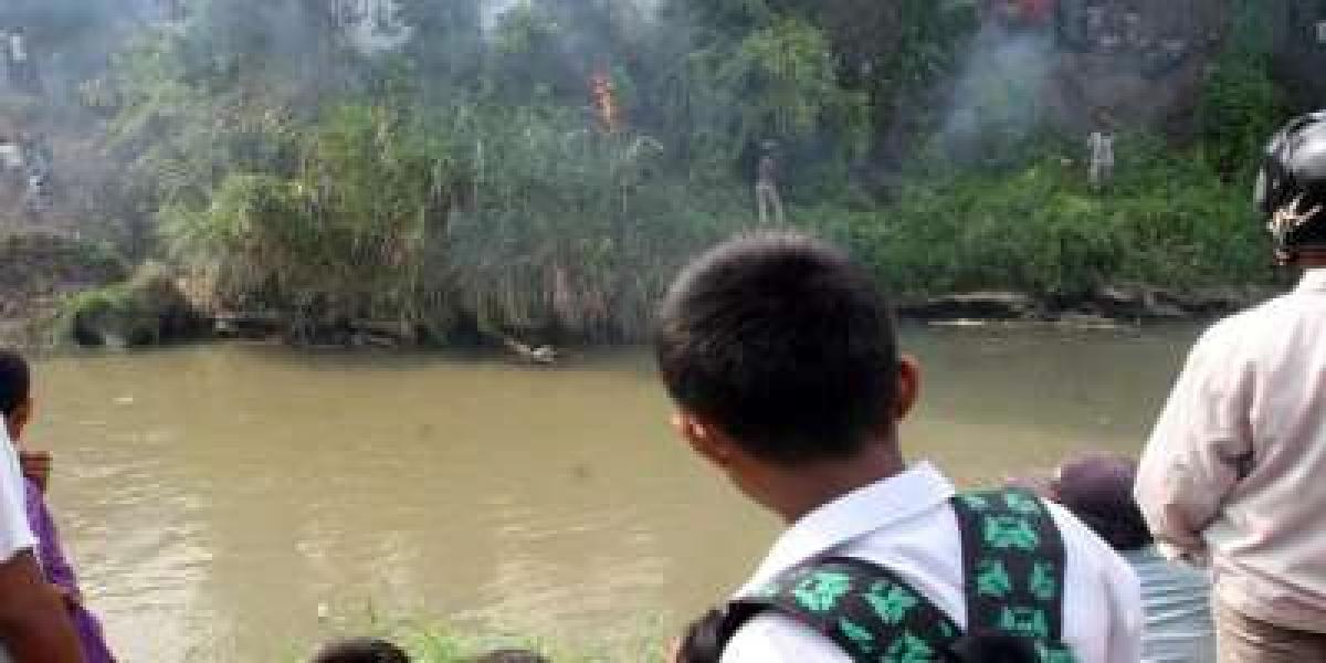 Terkenal Angker, Sungai Denai Makan Korban 2 Kali Setahun