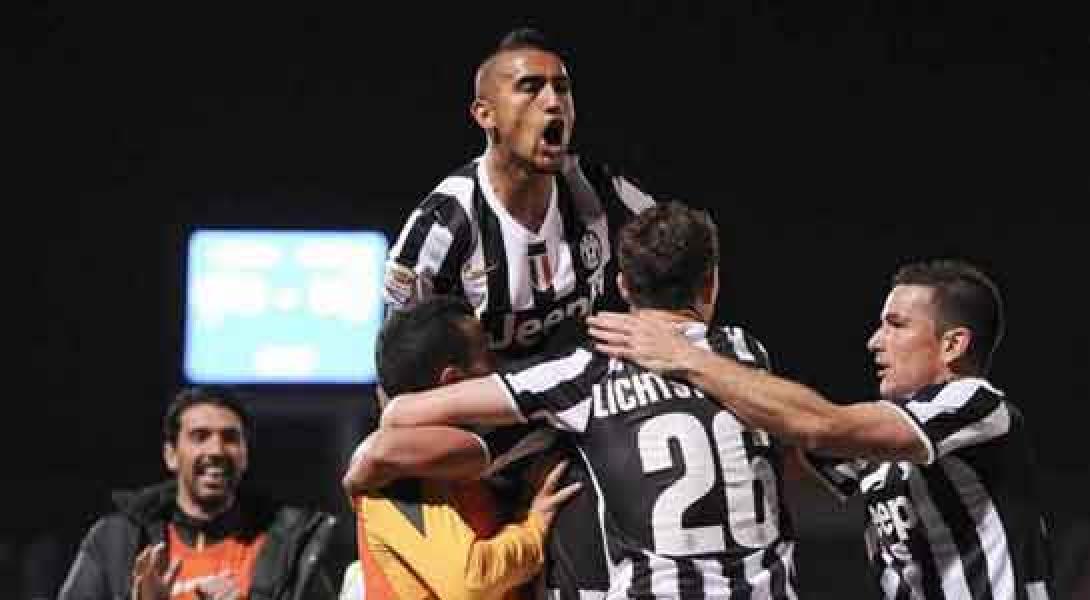 Tiga Poin dari Catania Mantapkan Juve sebagai Capolista