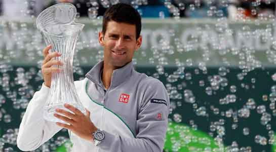 Tumbangkan Nadal, Djokovic Koleksi 4 Titel Miami Masters