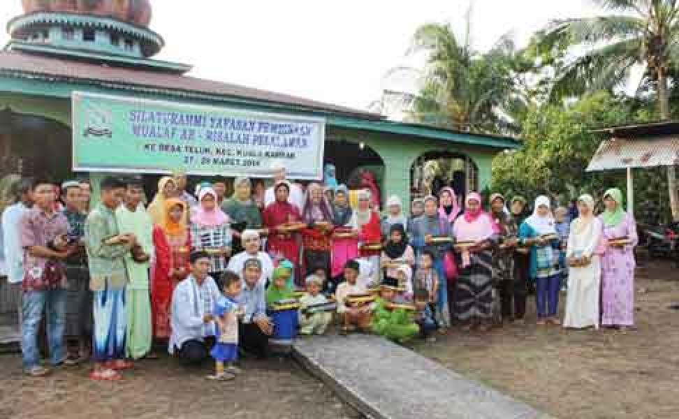 Yayasan Muallaf Ar-Risalah Motivasi para Muallaf