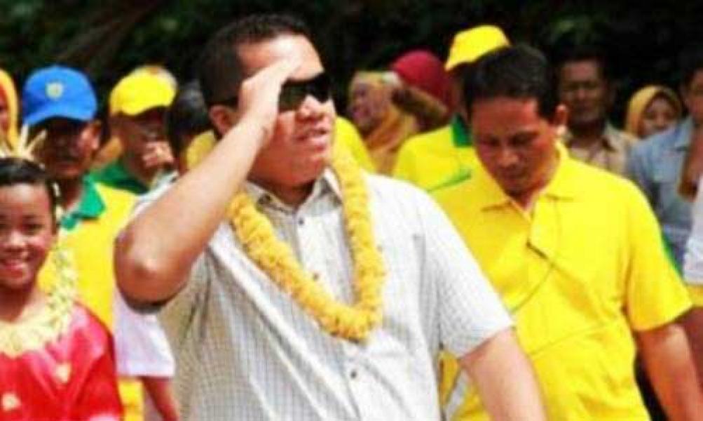 Bupati Yopi Tanggapi Santai Laporan Pencabulan Dirinya