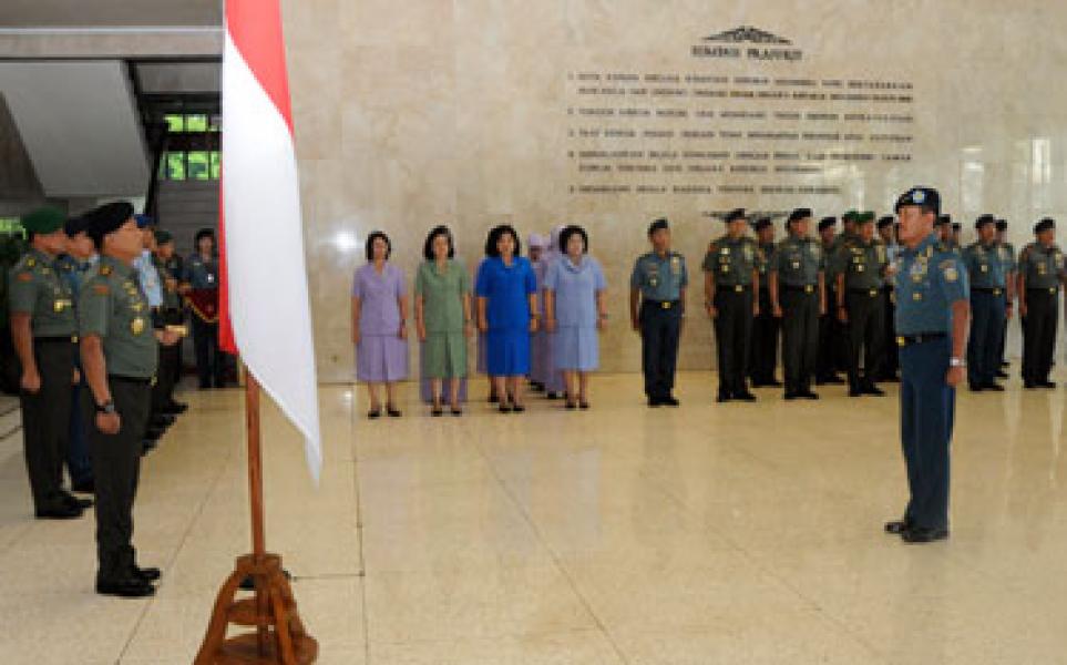 27 Pati TNI Naik Pangkat