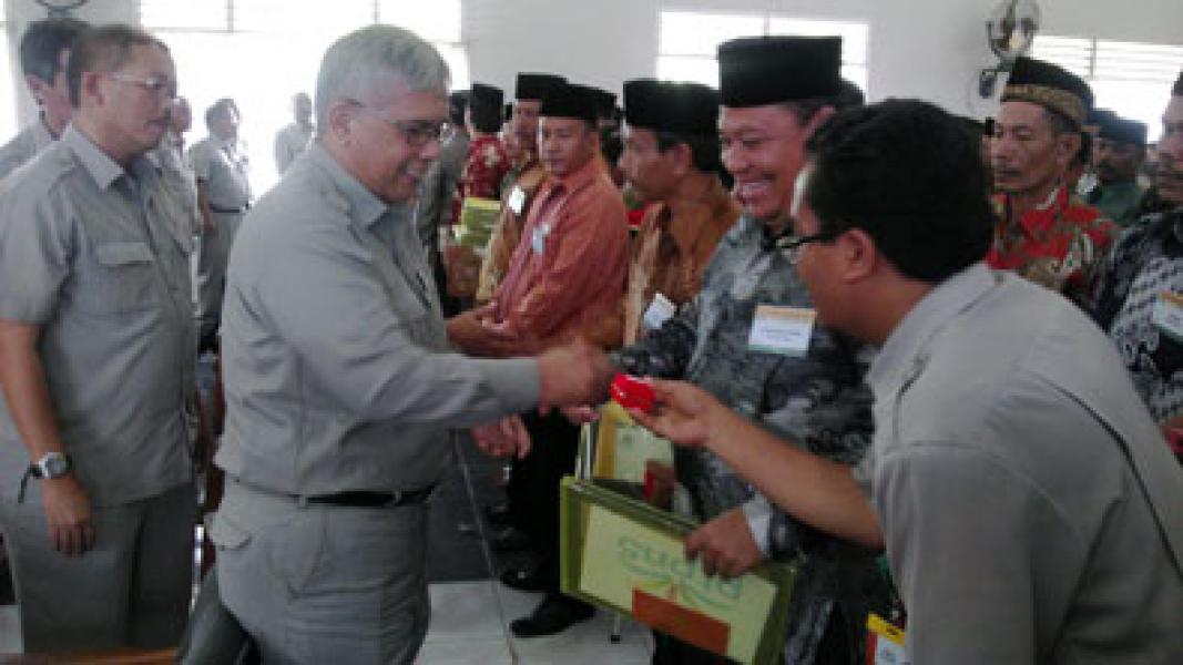 286 Karyawan PTPN V SBU Sei Rokan Terima PMK