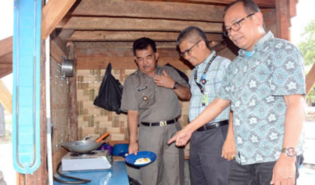 Agrowisata Kampar Sajikan Masakan Khas Hasil Biogas