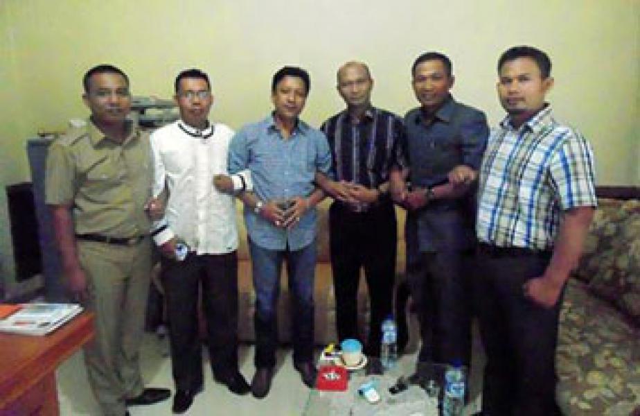 Agus Salim Terpilih Sebagai Ketua KPU Rohil 2015-2019 