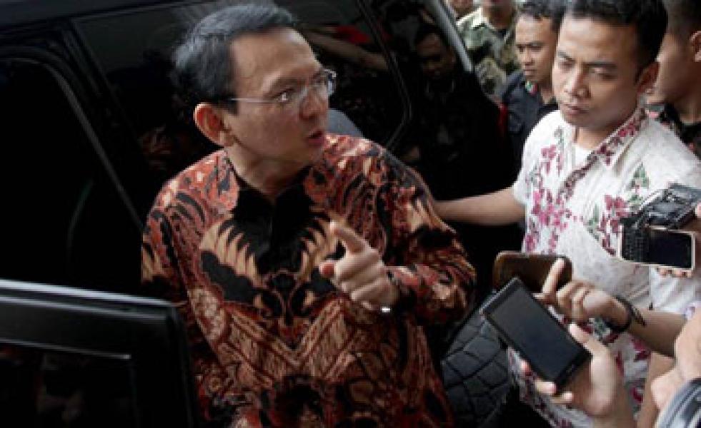 Ahok Sebut Jaya Suprana Provokator
