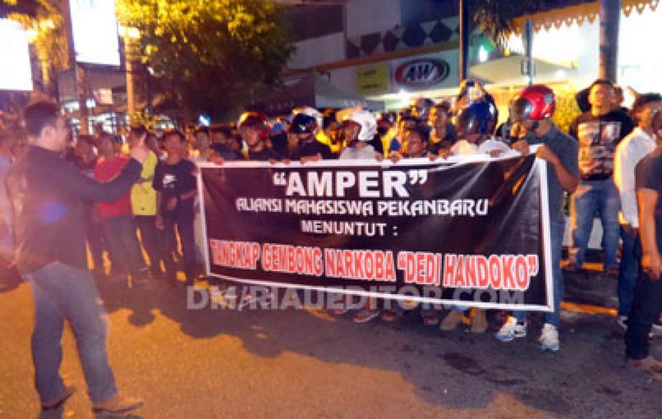 Amper Desak Pemko Pekanbaru Tutup Tempat Hiburan Malam Milik DH
