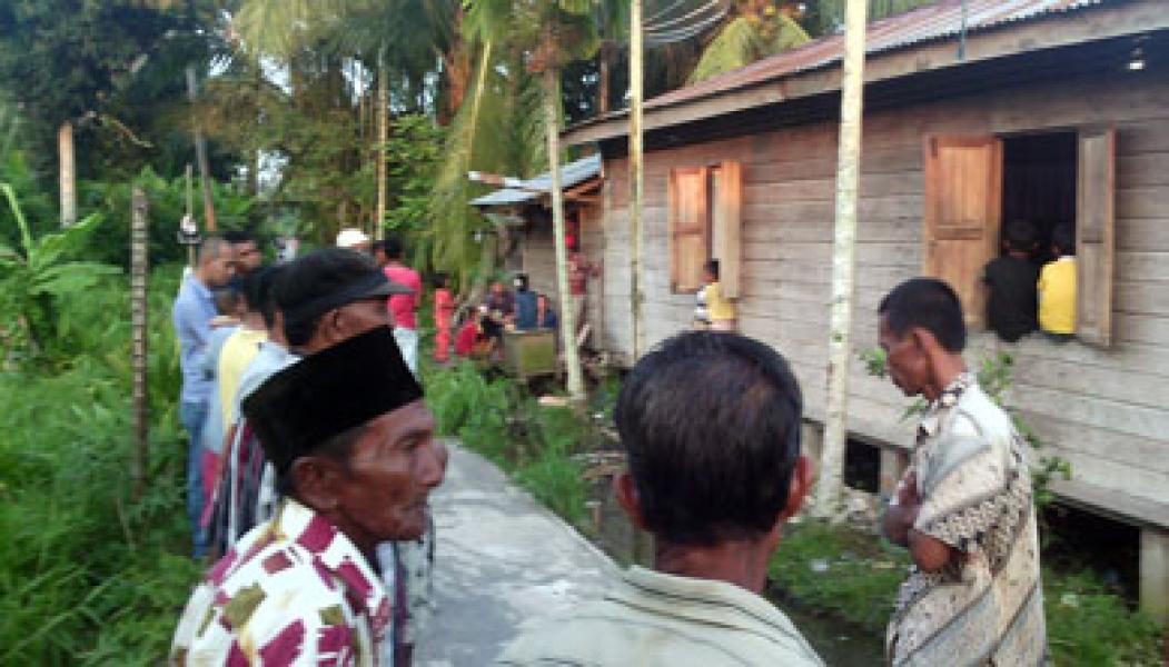 Ayah Empat Anak Tega Habisi Nyawa Sendiri Dengan Seutas Tali