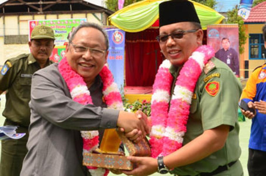 BKKBN Pusat Puji PIK Bengkalis