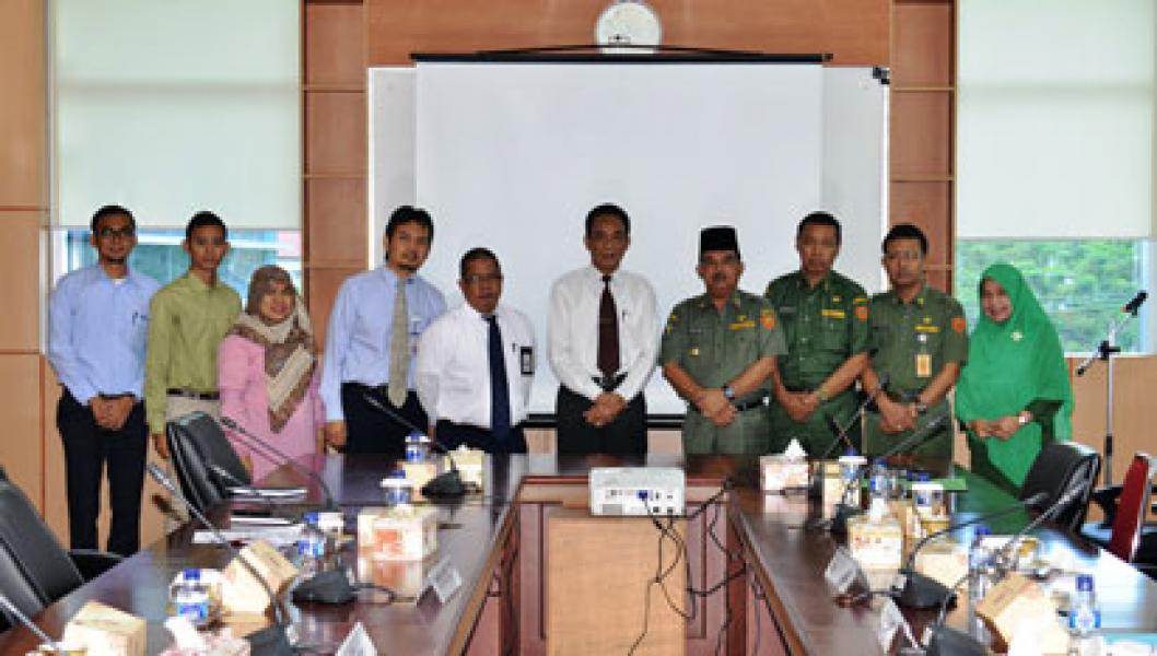 BPK Dukung Dana Bergulir Program Pengentasan Kemiskinan Kampar