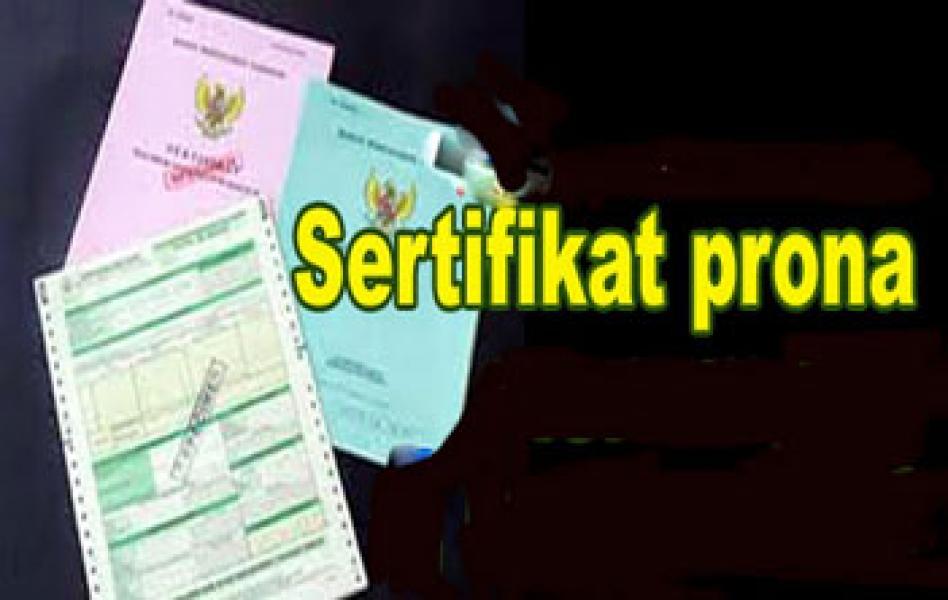 BPN akan Serahkan Sertifikat Tanah pada yang Berhak Menerimanya