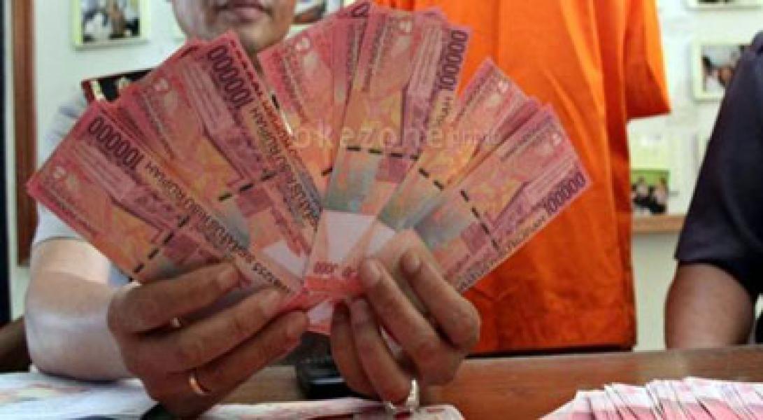 BPS Catat Rupiah Alami Depresiasi 2,95%