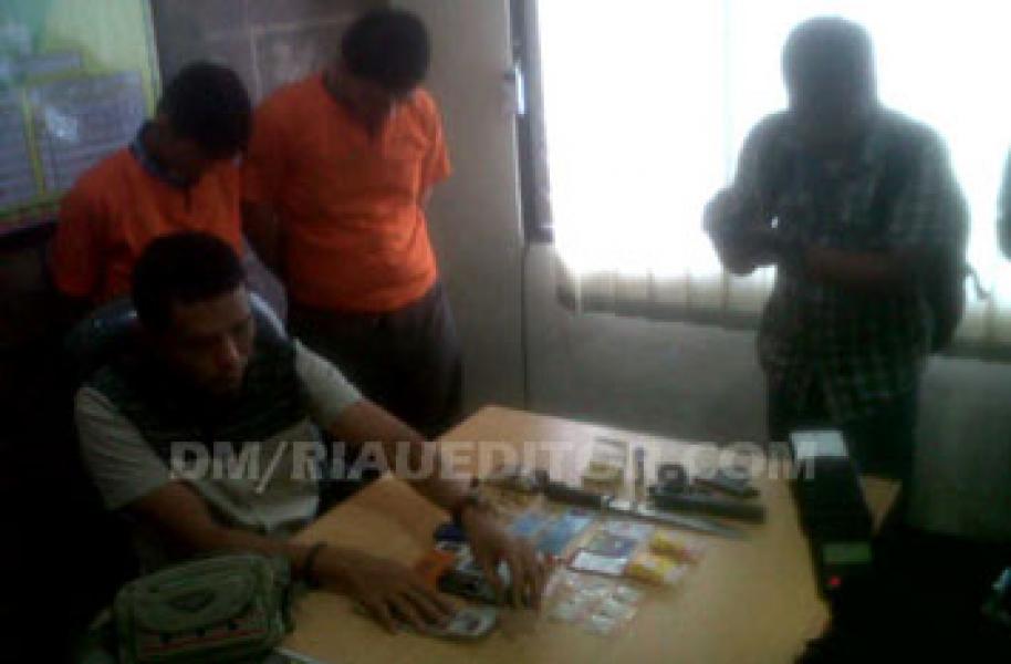 Bandar Sabu Asal Medan Ngaku Wartawan dan Anggota Intel Kodim Langkat Ditangkap Polisi
