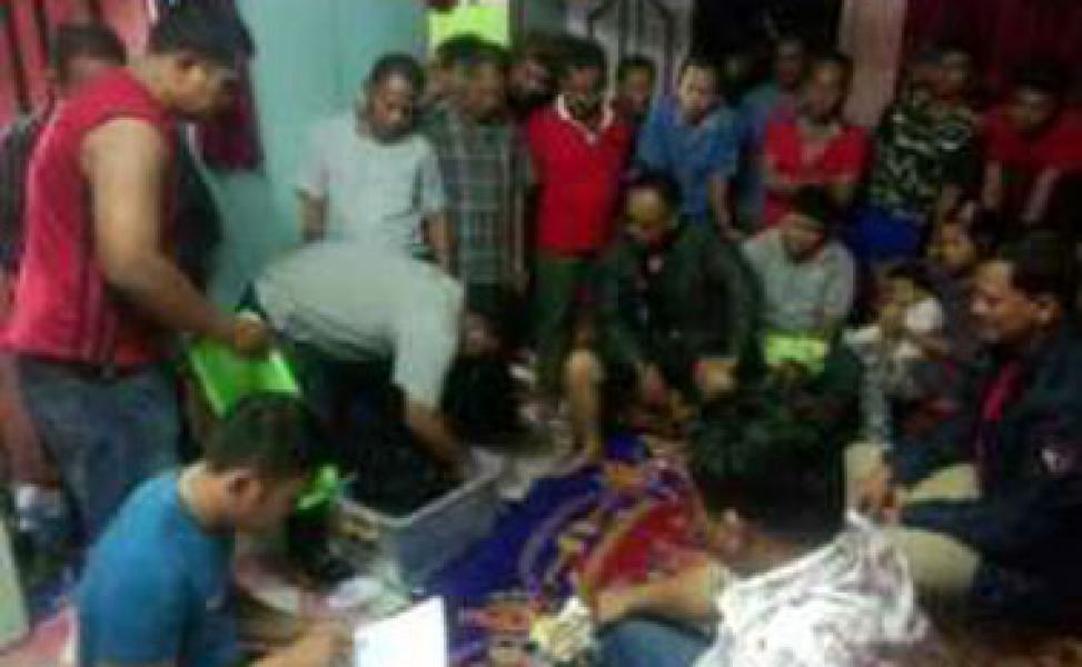 Bapak-Anak Kompak Nyabu Diringkus Polisi