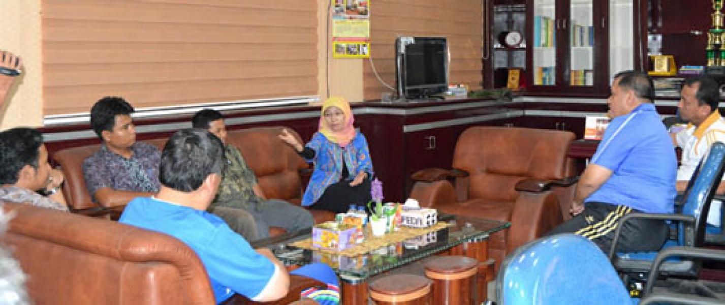 Bappeda Inhu Gelar Forum  Konsultasi Publik