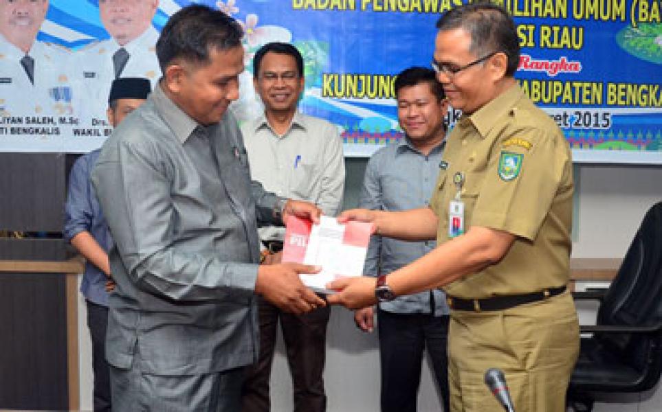 Bawaslu Riau Tinjau Kesiapan Bengkalis