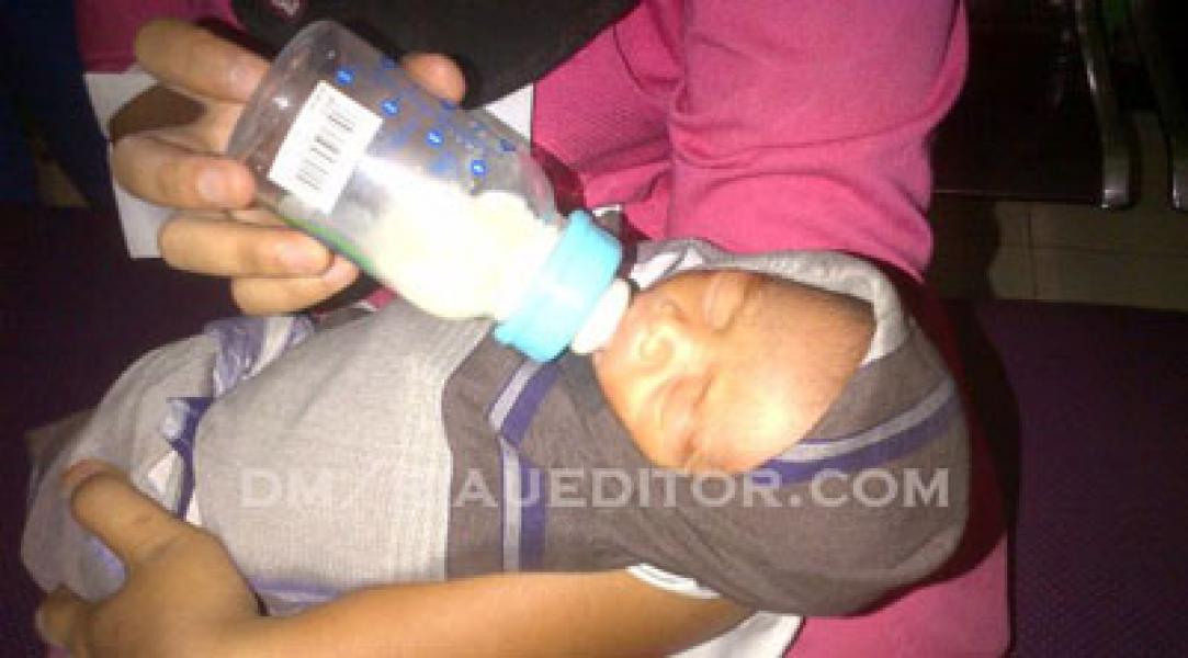 Bayi Berusia 3 Hari Ditemukan di Teras Rumah Warga Perumahan Cipta Karya Garden