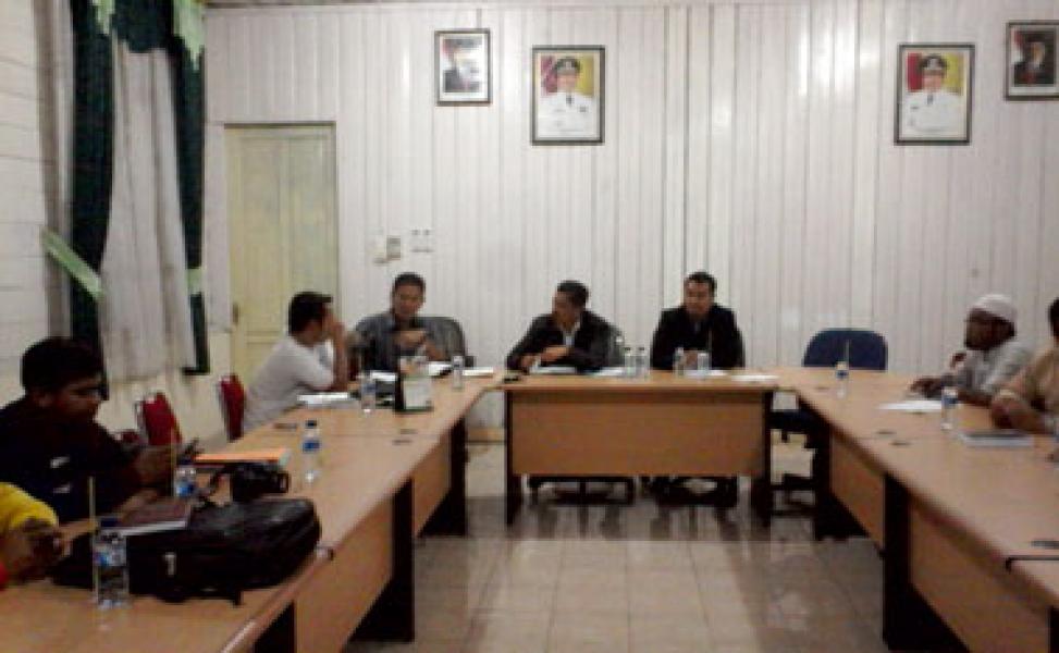 Baznas Siak Gelar Rapat Teknis Penyaluran Zakat Tahap I