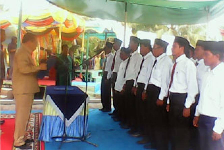 Bupati Harapkan BPD Laksanakan Fungsinya Dengan Baik