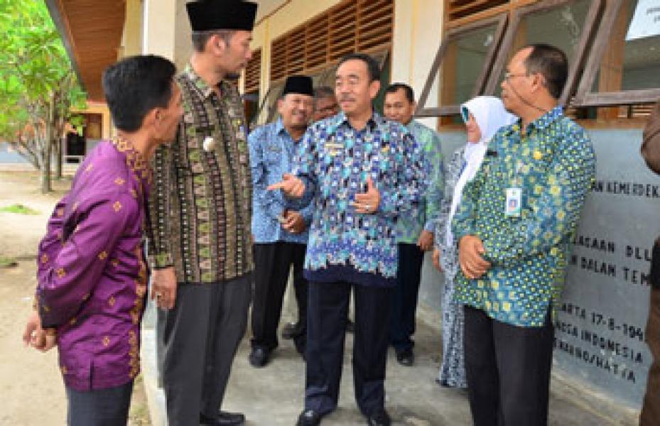 Bupati Herliyan Minta Camat Aktifkan Posyandu