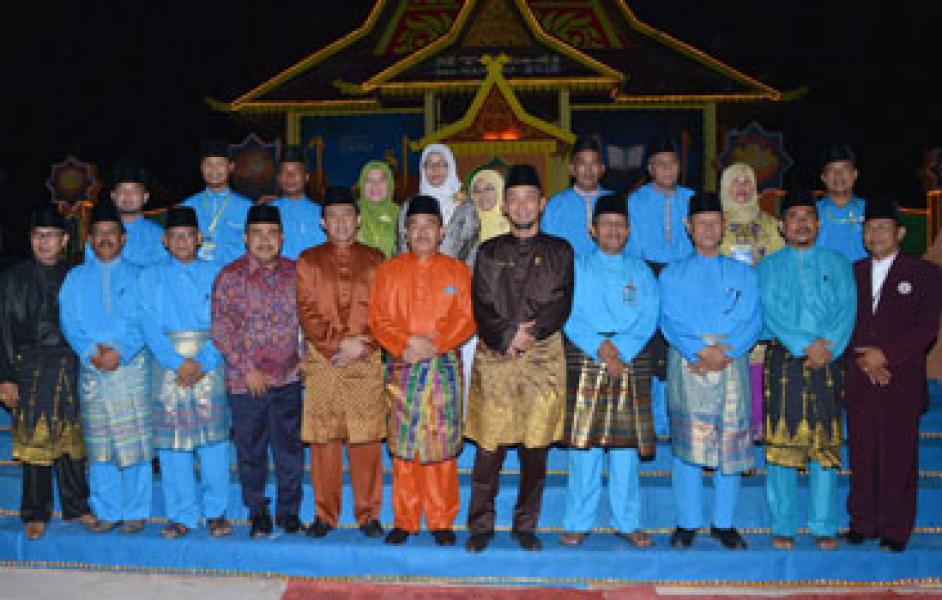 Bupati Herliyan Resmi Membuka MTQ ke 41 Kecamatan Mandau