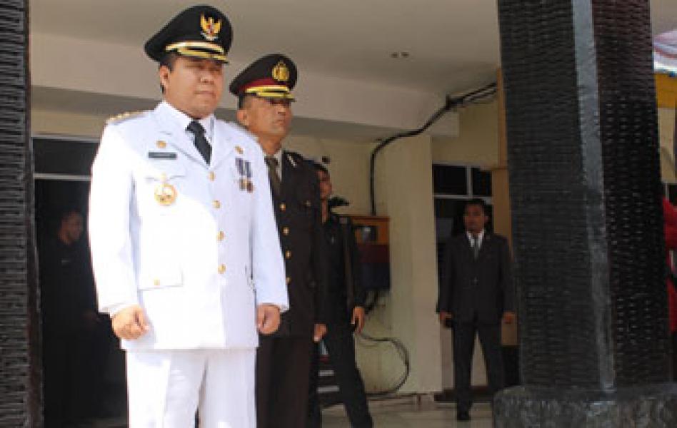 Bupati Ingatkan Kepala Dinas Agar Berkerja Sesuai Tupoksinya