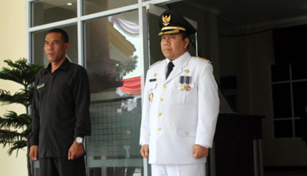 Bupati Irwan Ingatkan Masyarakat Untuk Tidak Membakar Lahan