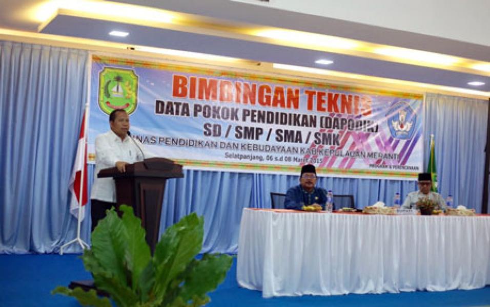 Bupati Irwan Upayakan 577 Guru Masuk K III
