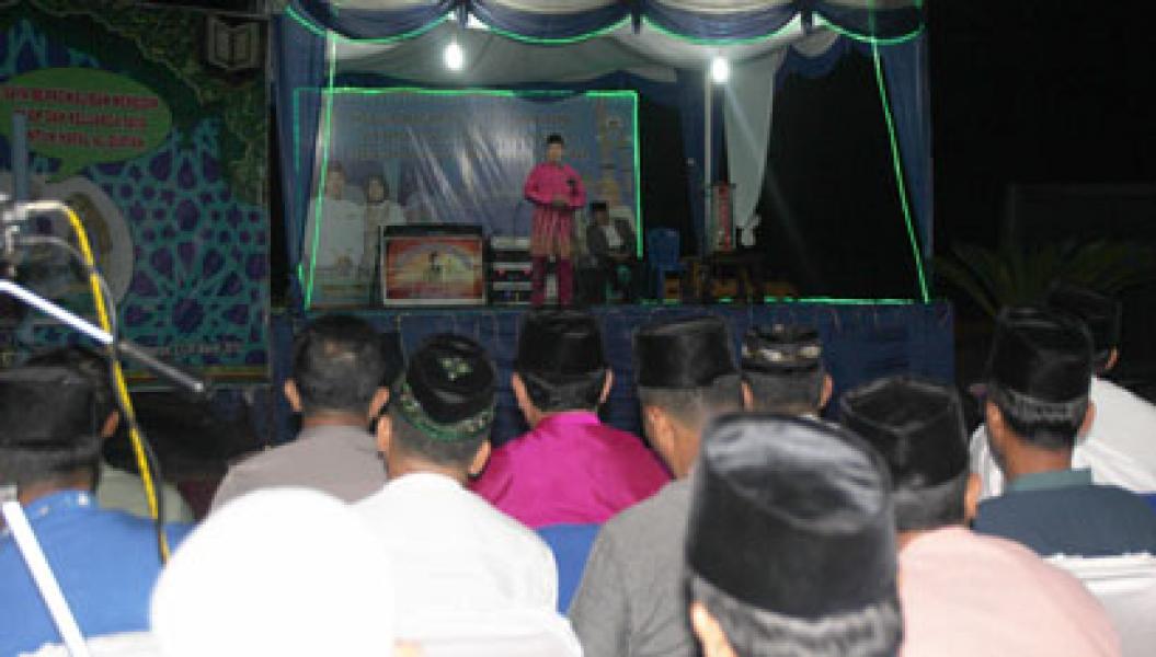 Calon Kades di Rohul Harus Bisa Baca AlQuran