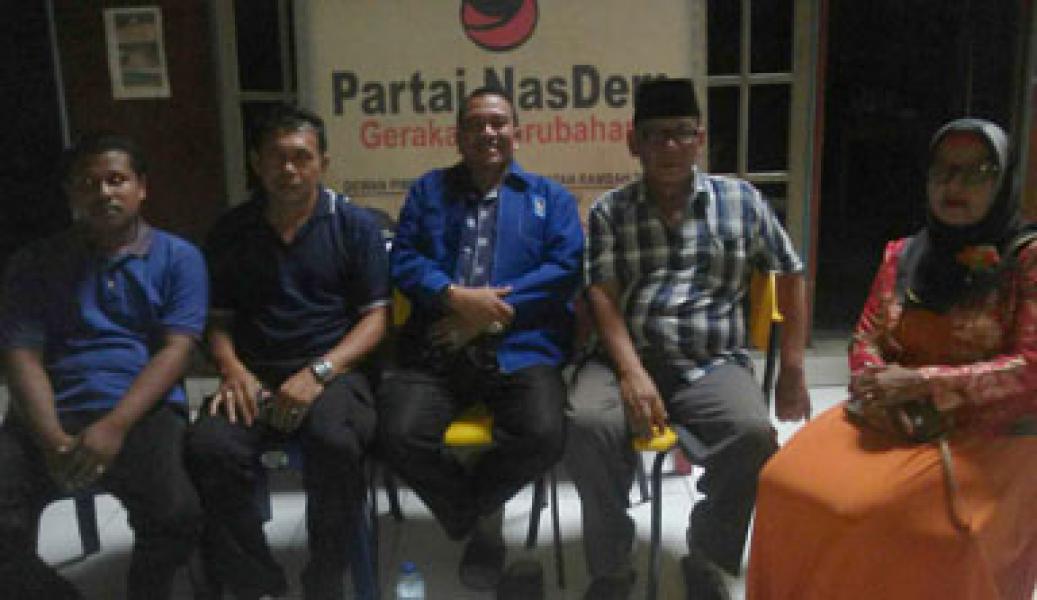 DPD Partai Nasdem Bentuk Tim Penjaringan Balon Bupati Rohul