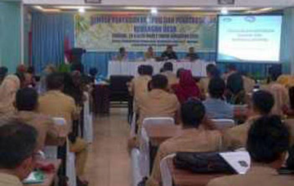 DPPKAD Meranti Gelar Bimtek Penyusunan APBD dan Penatausahaan Keuangan Desa