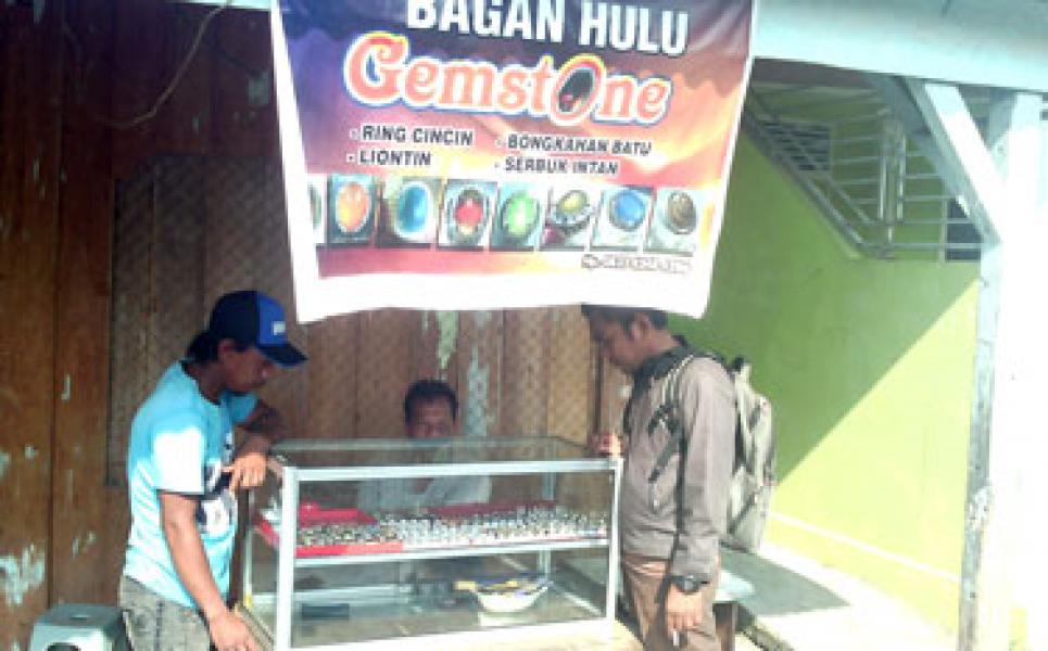 Dampak Kontes Batu Akik, Ternyata Membawa Berkah Terhadap Masyarakat