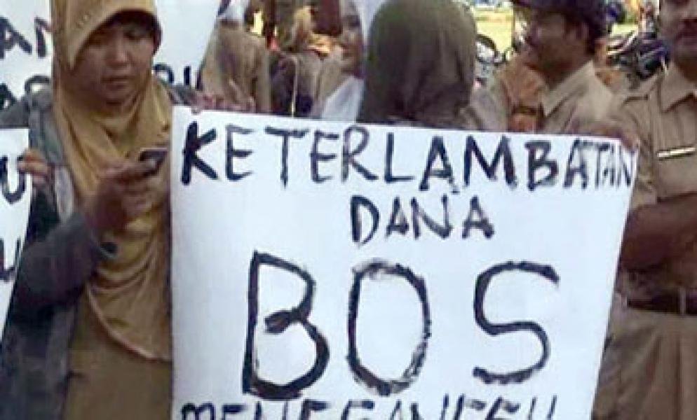 Dana BOS Tak Kunjung Cair, Sejumlah Kasek dan Guru Honor Meradang