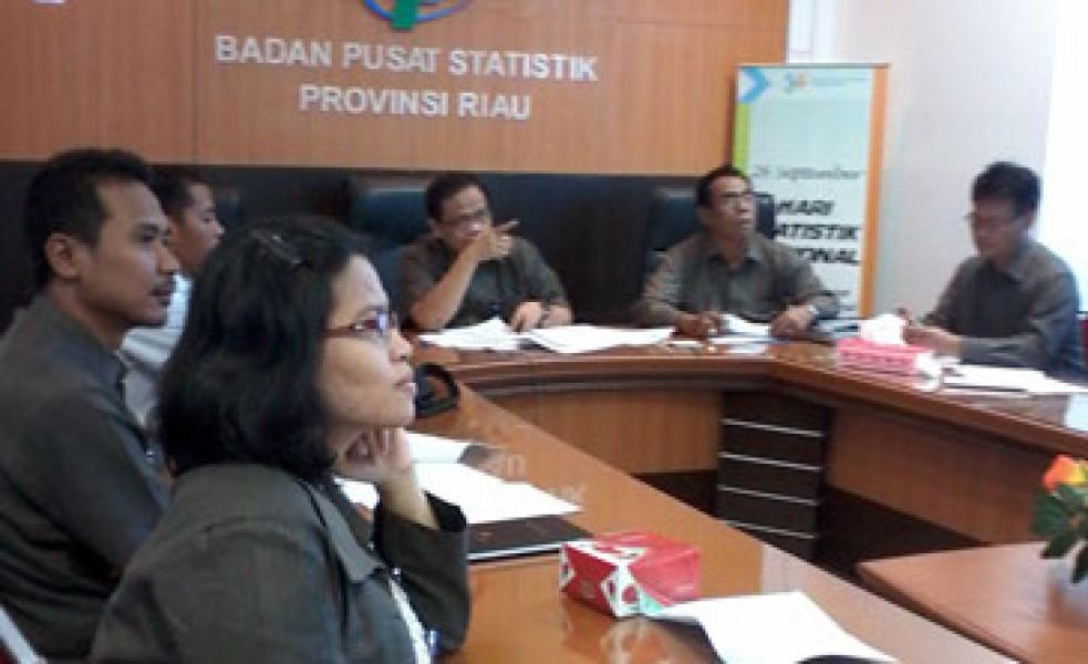 Deflasi Riau Lebih Dalam Dibanding Deflasi Nasional