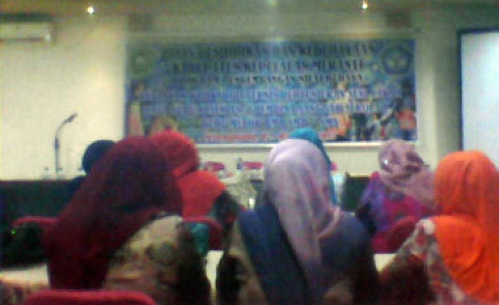 Disdik Taja Workshop Teater Bagi Guru dan Sanggar Sekolah