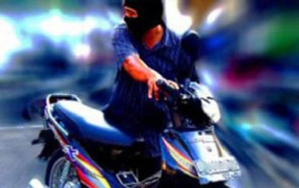 Ditinggal Belanja ke Pasar, Sepeda Motor milik IRT Raib