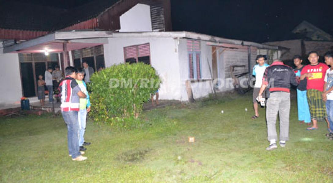 Dua Rampok Gagal Yang Menembak Warga Gunakan Senpi Jenis FN