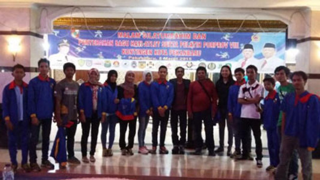 FPTI Pekanbaru Raih Pelatih dan Atlet Berprestasi